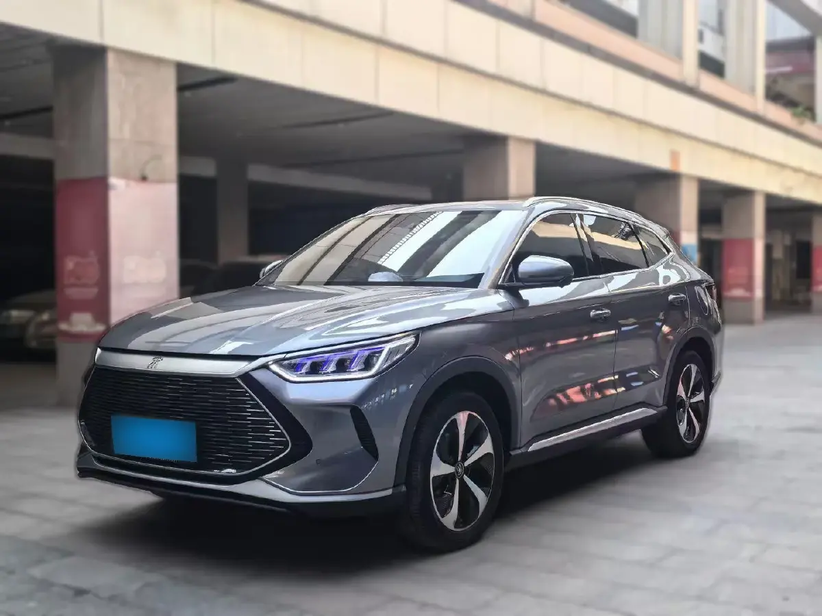 2021 BYD Song Plus 1.5L 110HP L4 E-CVT PHEV 18.3KWH