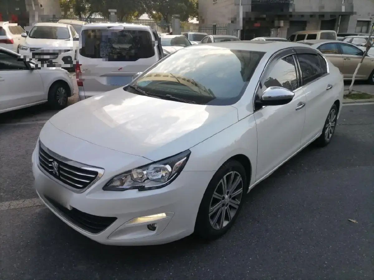 2014 Peugeot 408 1.8L 139HP L4 6AT