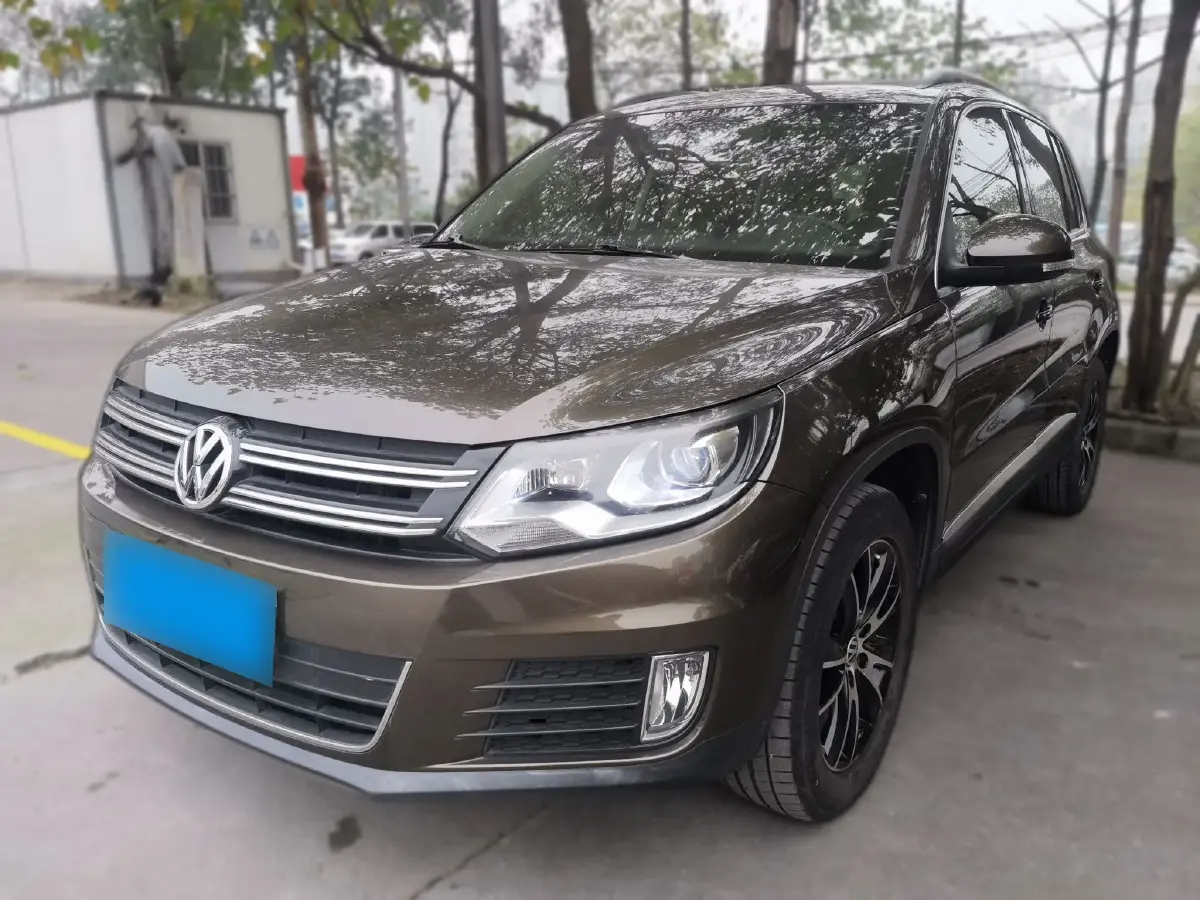2013 Volkswagen Tiguan 1.8T 160HP L4 6AT