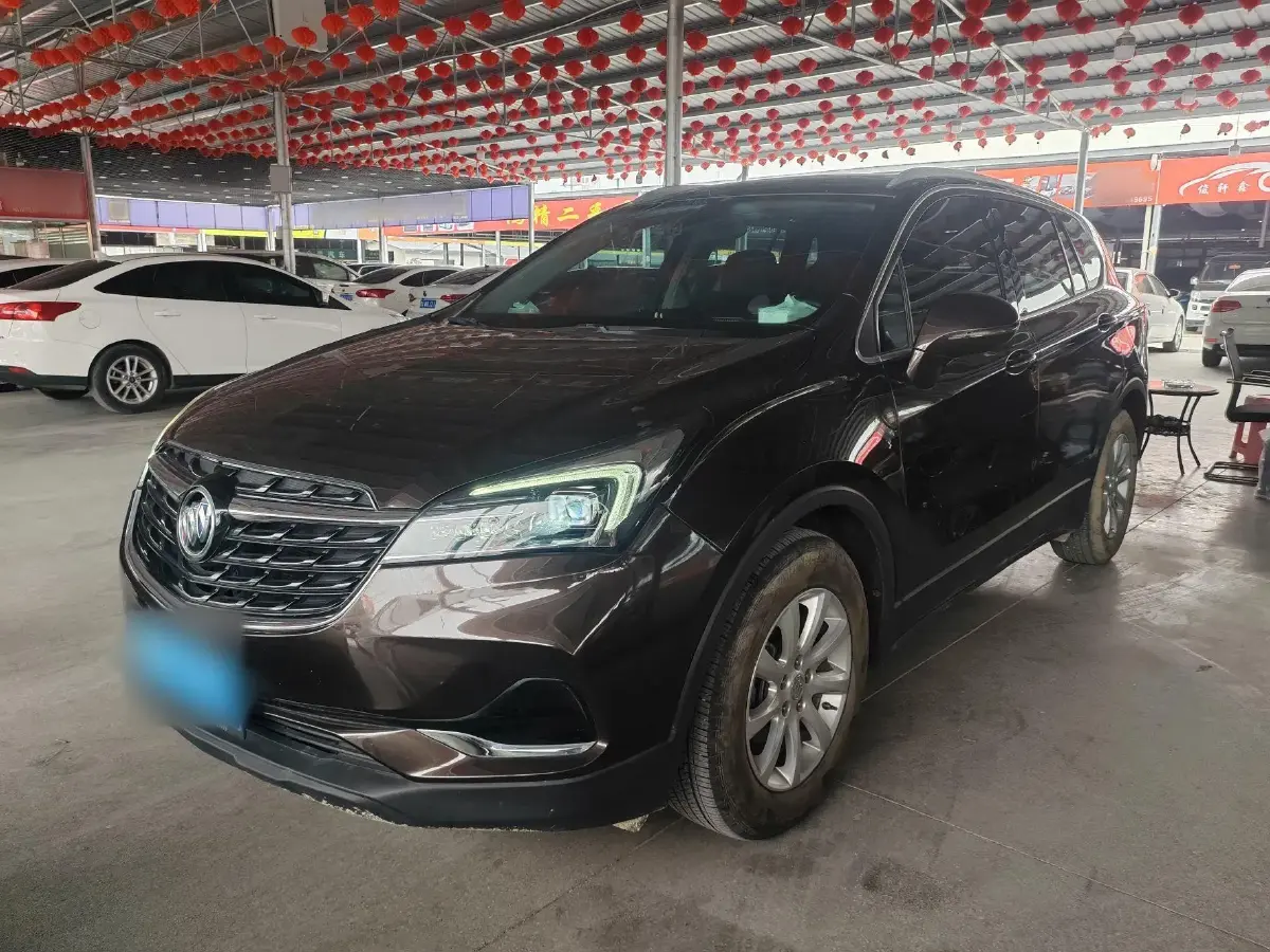 2020 Buick Envision 1.5T 169HP L4 7DCT