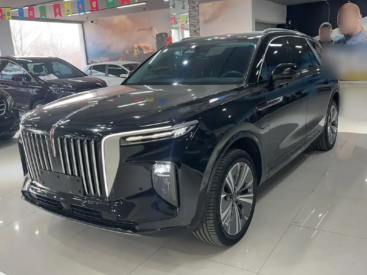 2021 HongQi E-HS9 BEV 99KWH