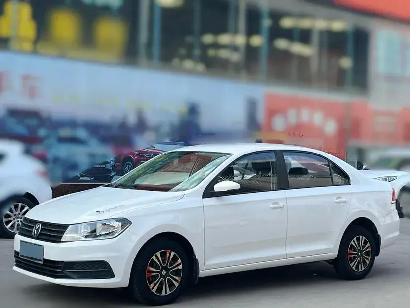 2016 Volkswagen Santana 1.4L 90HP L4 5MT