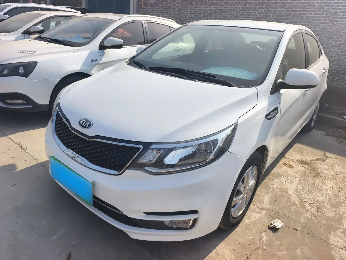 2015 Kia K2 1.4L 107HP L4 5MT