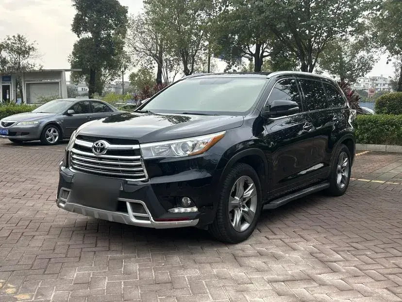 2015 Toyota Highlander 2.0T 220HP L4 6AT