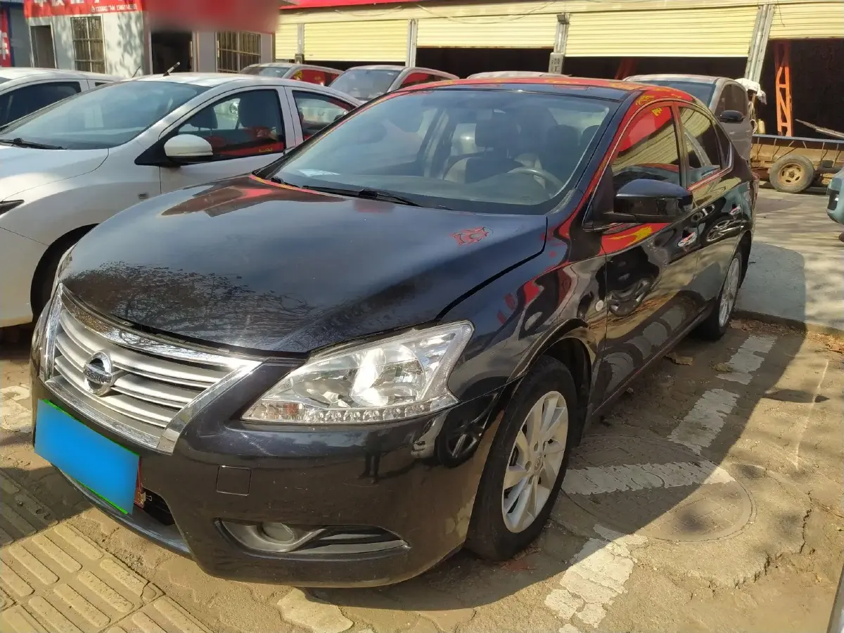 2014 Nissan Sylphy 1.6L 126HP L4 CVT