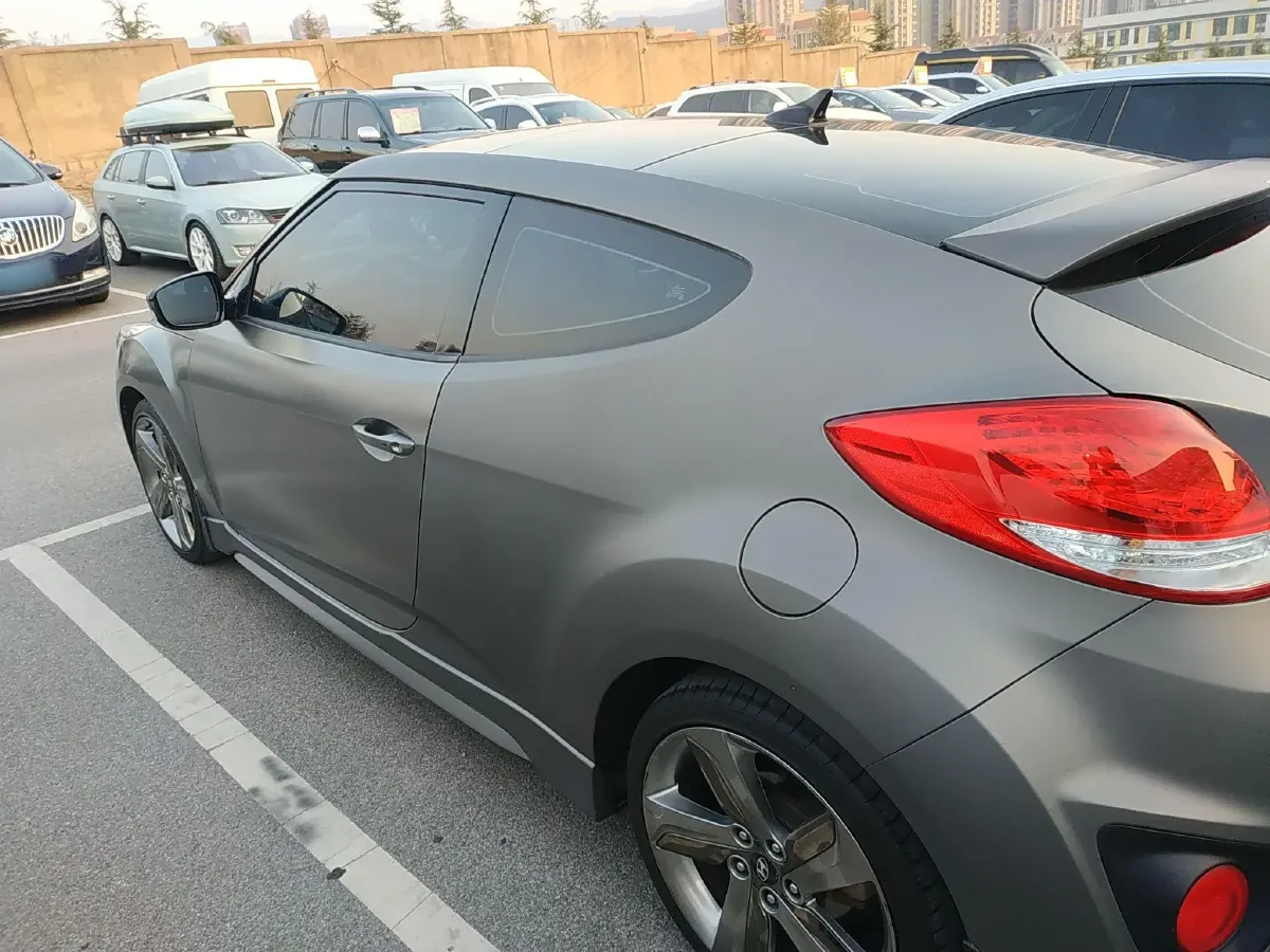 2012 Hyundai Veloster 1.6T 204HP L4 6AT,autocango,china used car exporter,china ev exporter,chinese used car exporter,chinese used ev exporter