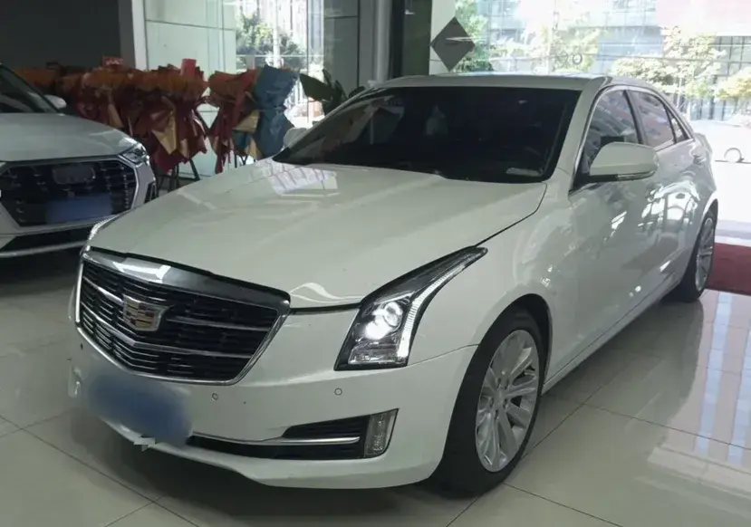 2017 Cadillac ATS-L 2.0T 279HP L4 8AT
