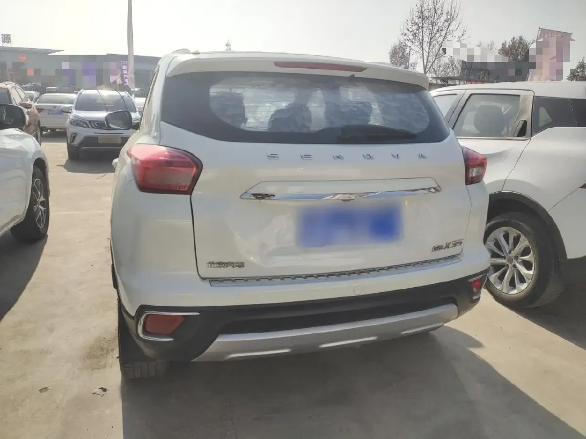 2016 BeiJing Auto Senova X35 1.5L 116HP L4 5MT,autocango,china used car exporter,china ev exporter,chinese used car exporter,chinese used ev exporter