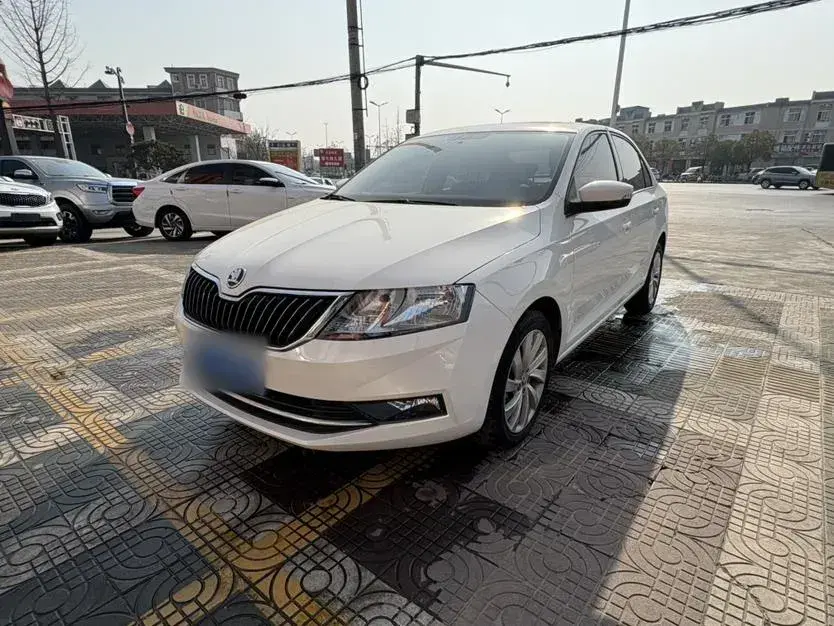 2019 Skoda Rapid 1.5L 112HP L4 6AT