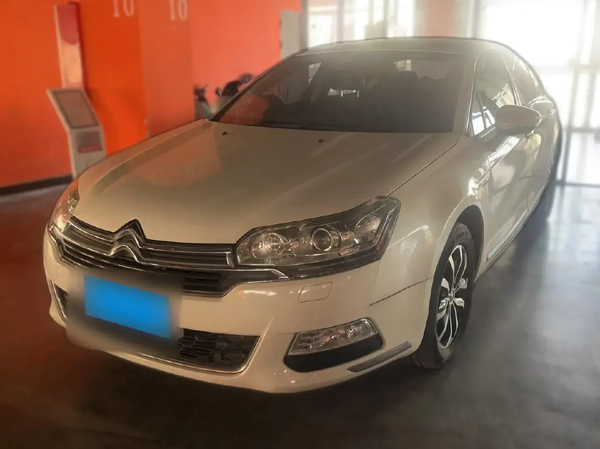 2014 Citroen C5 1.6T 167HP L4 6AT