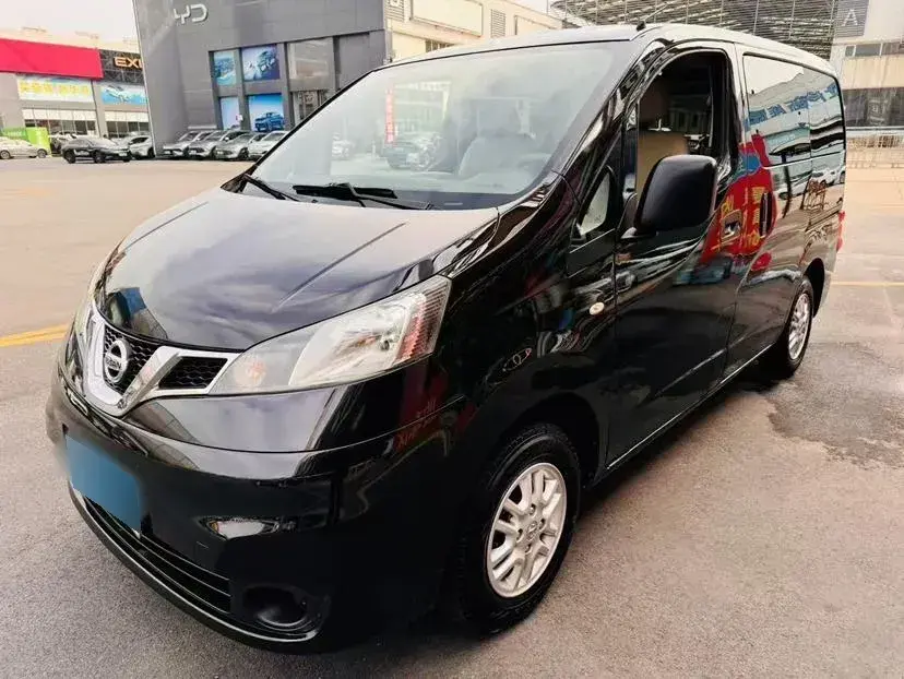 2014 Nissan NV200 1.6L 124HP L4 5MT