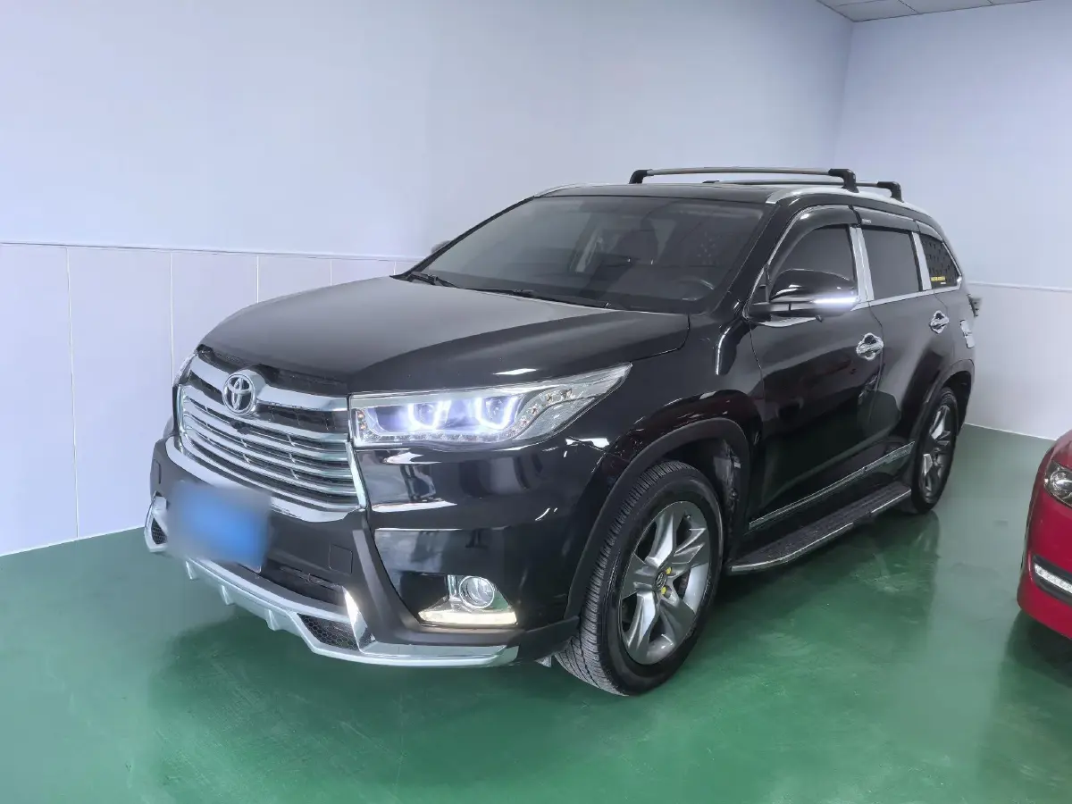 2015 Toyota Highlander 2.0T 220HP L4 6AT