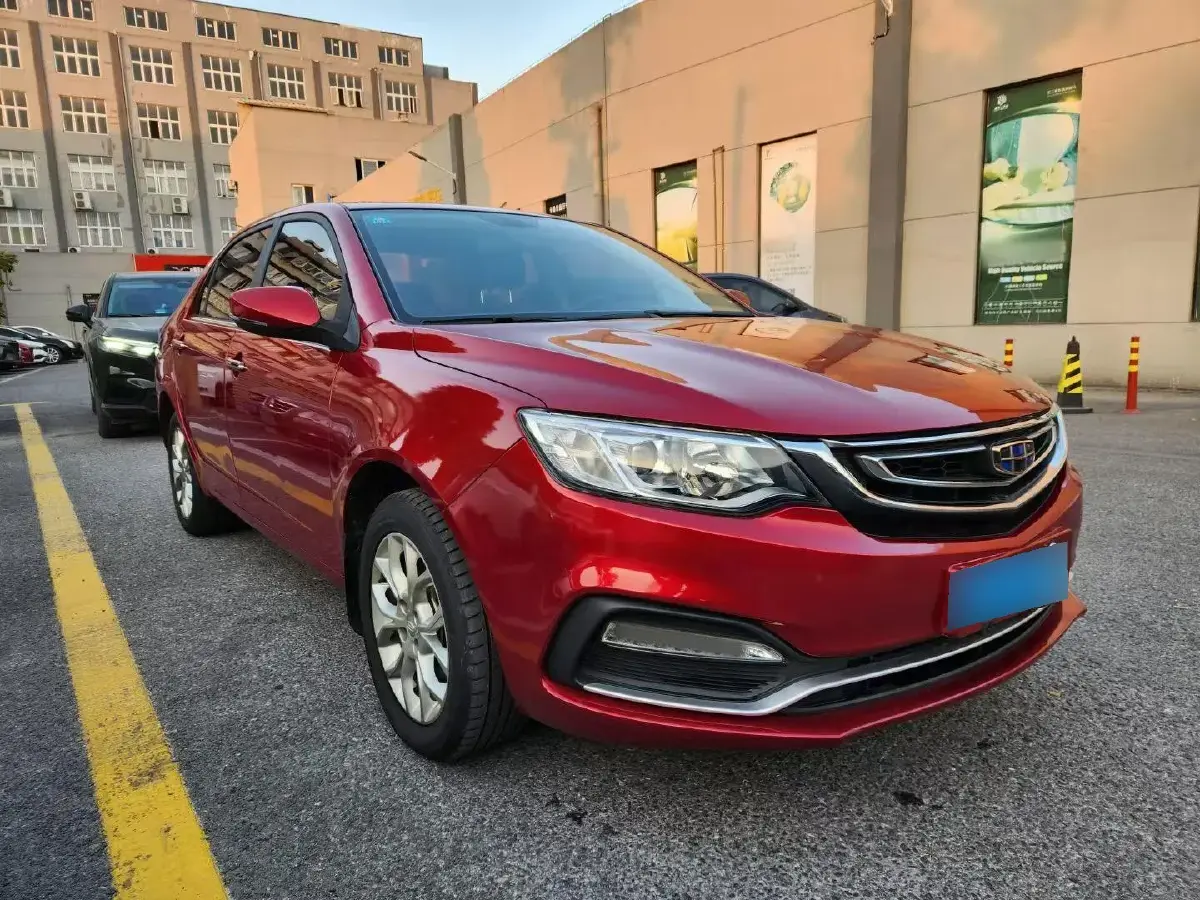 2018 Geely Vision 1.5L 109HP L4 4AT