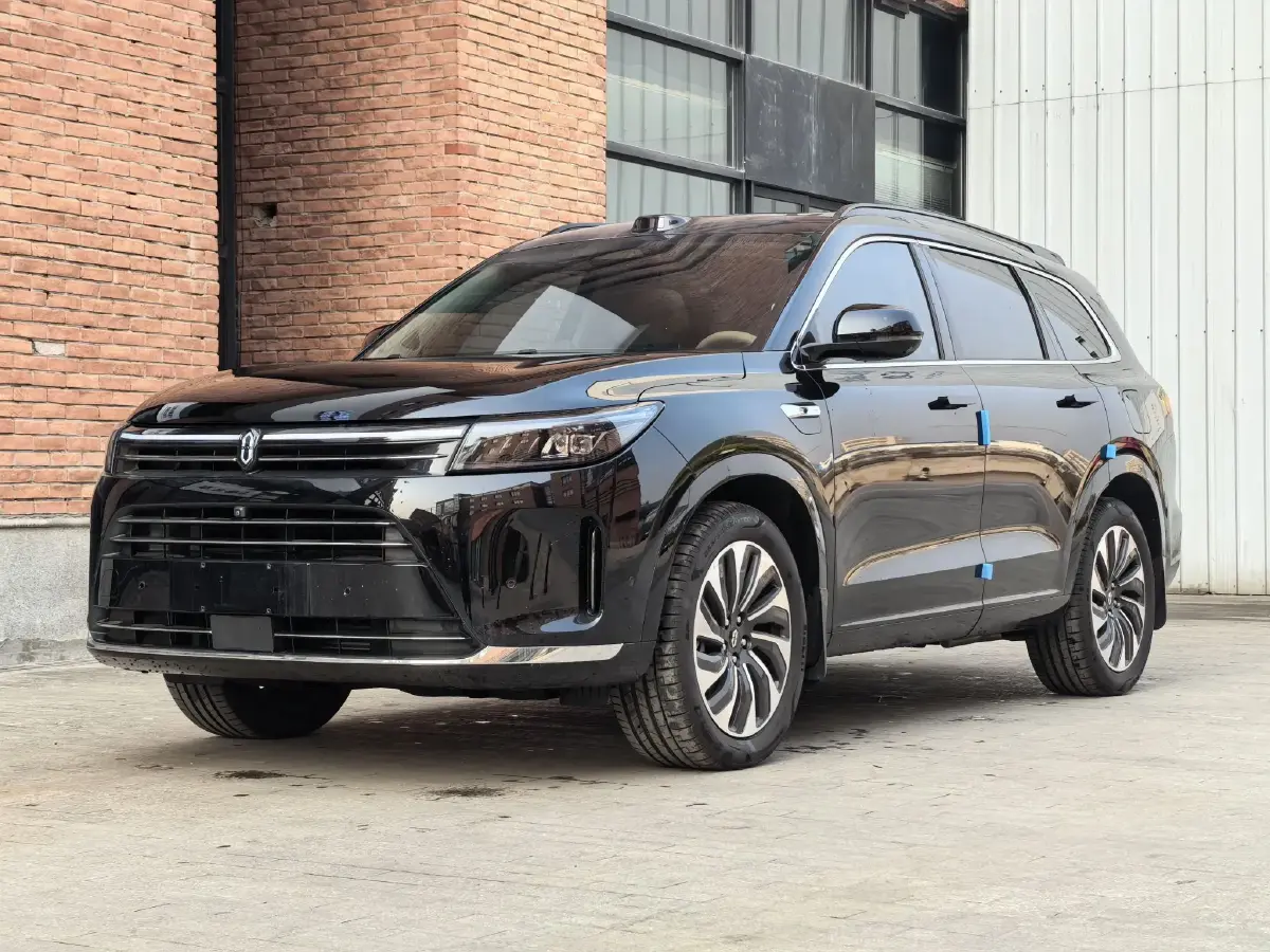 2024 HIMA M7 1.5T 152HP L4 REEV 40KWH