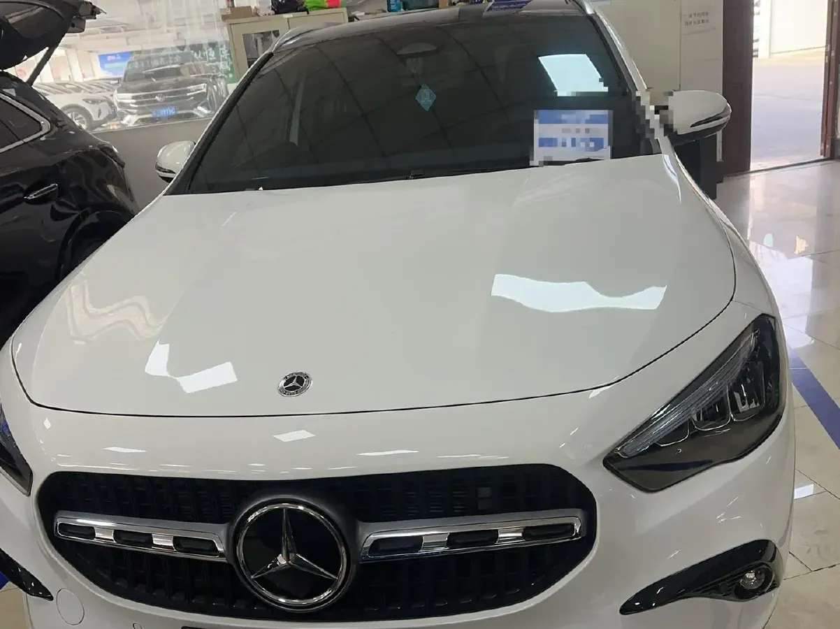 2024 Mercedes-Benz GLA Class 1.3T 163HP L4 7DCT,autocango,china used car exporter,china ev exporter,chinese used car exporter,chinese used ev exporter