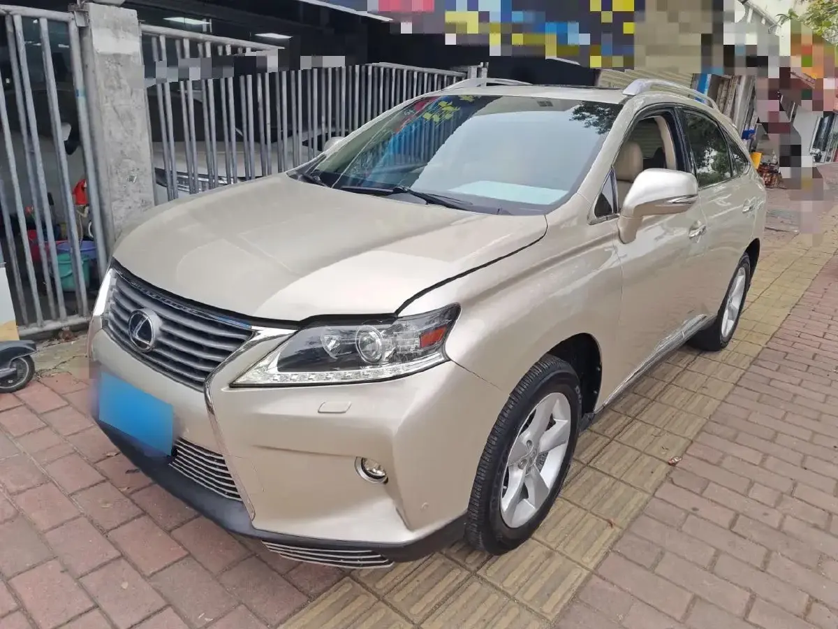 2013 Lexus RX Classic 2.7L 188HP L4 6AT
