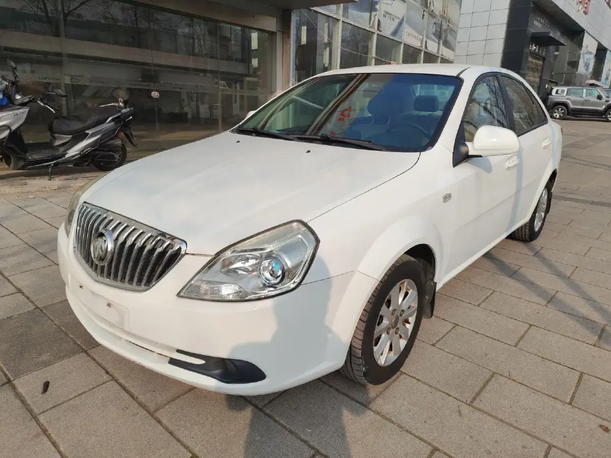 2013 Buick Excelle 1.5L 113HP L4 6AT