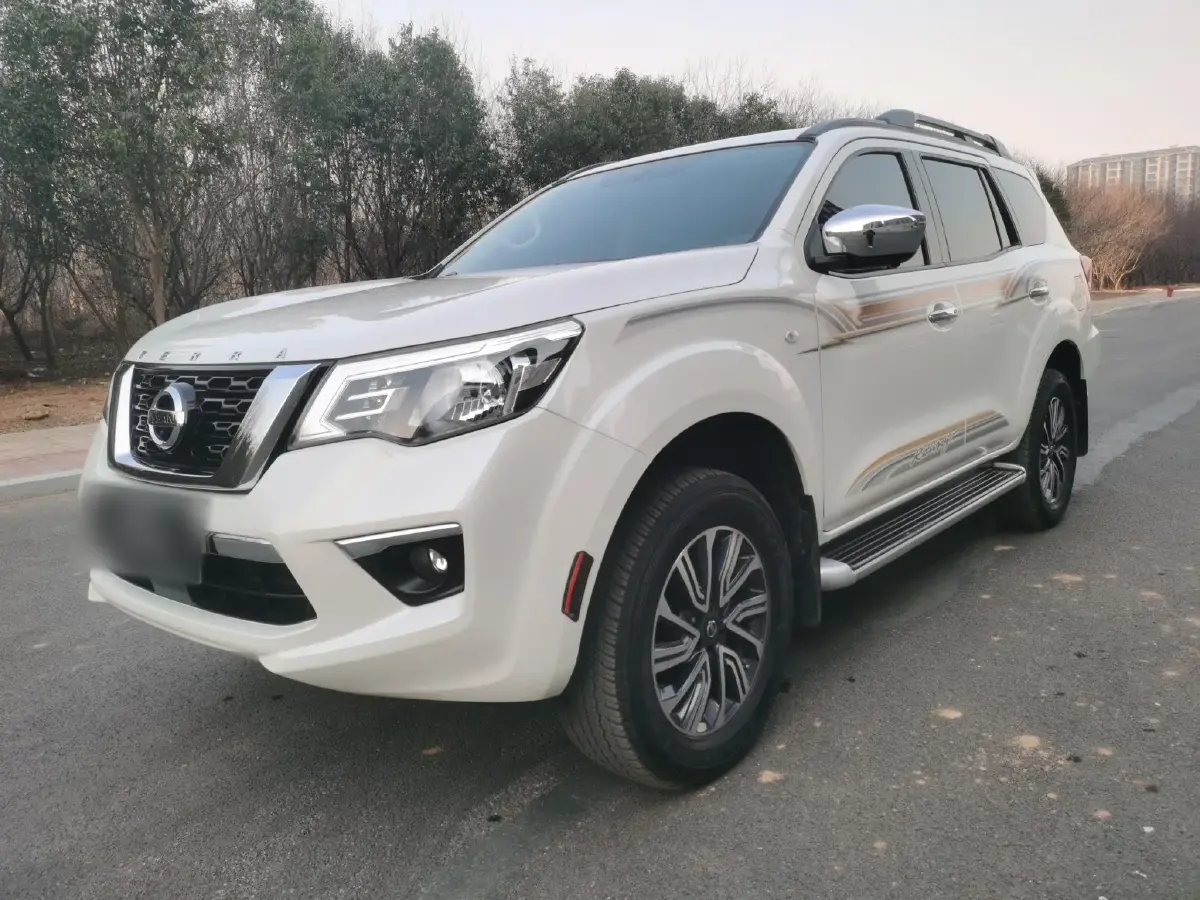 2020 Nissan Terra 2.5L 193HP L4 7AT