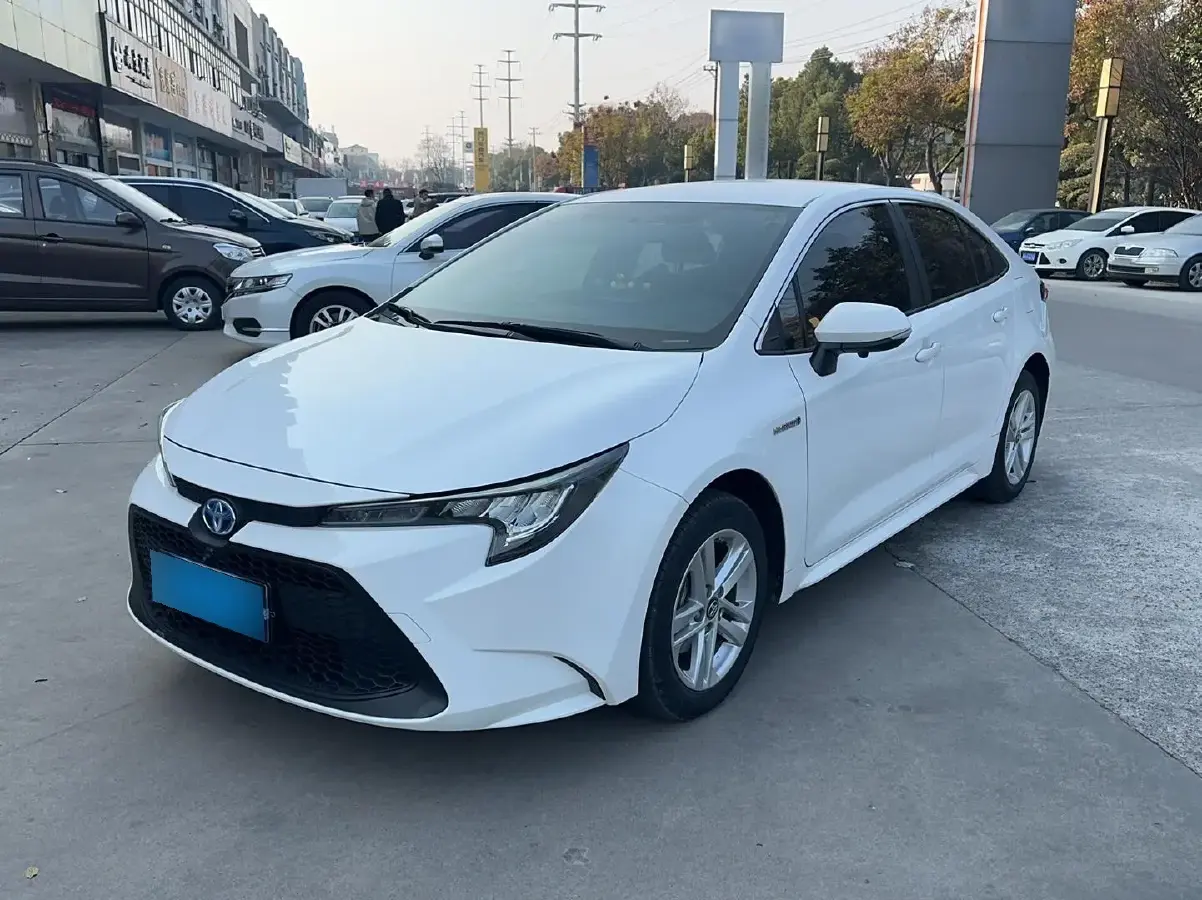 2022 Toyota Levin 1.8L 98HP L4 E-CVT Hybrid