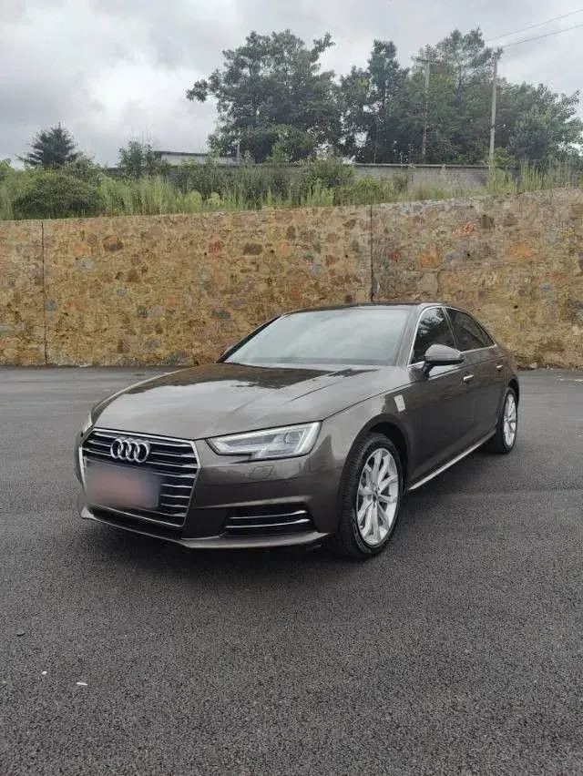 2017 Audi A4L 2.0T 190HP L4 7DCT