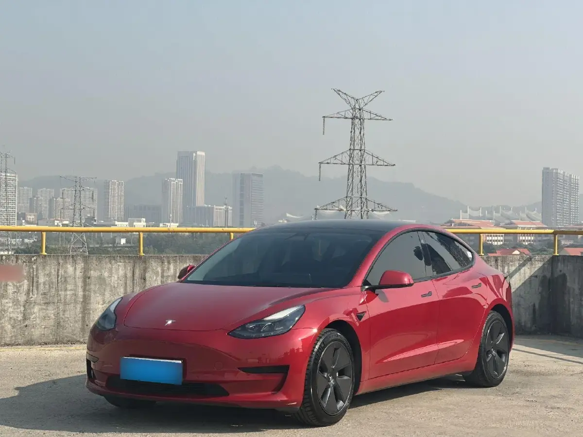 2021 Tesla Model 3 BEV 55KWH