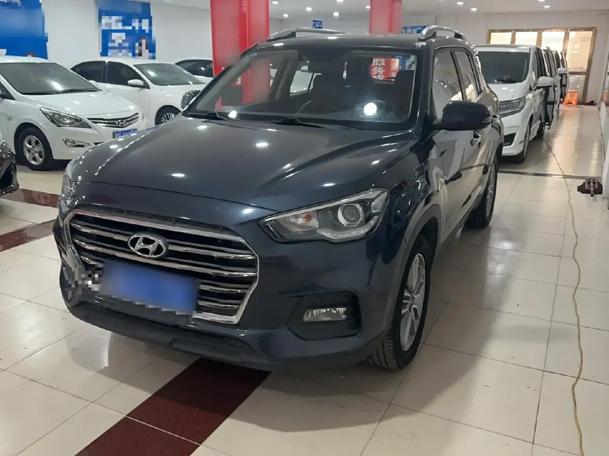 2018 Hyundai ix35 2.0L 160HP L4 6AT