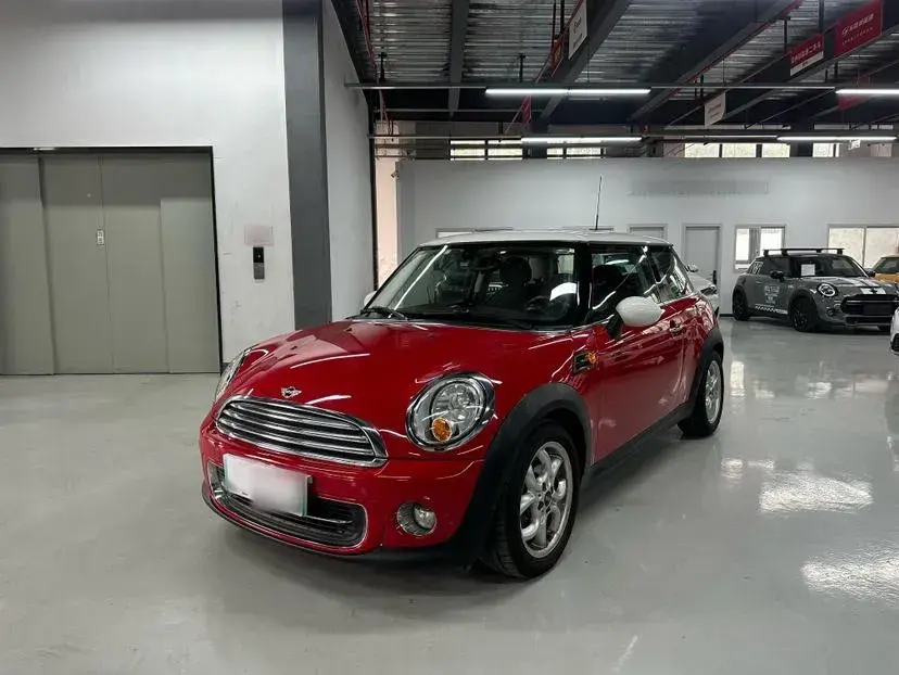 2011 MINI MINI 1.6L 120HP L4 6AT