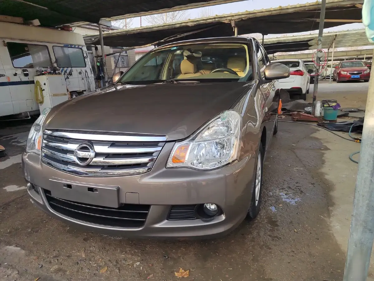 2018 Nissan Sylphy 1.6L 124HP L4 5MT