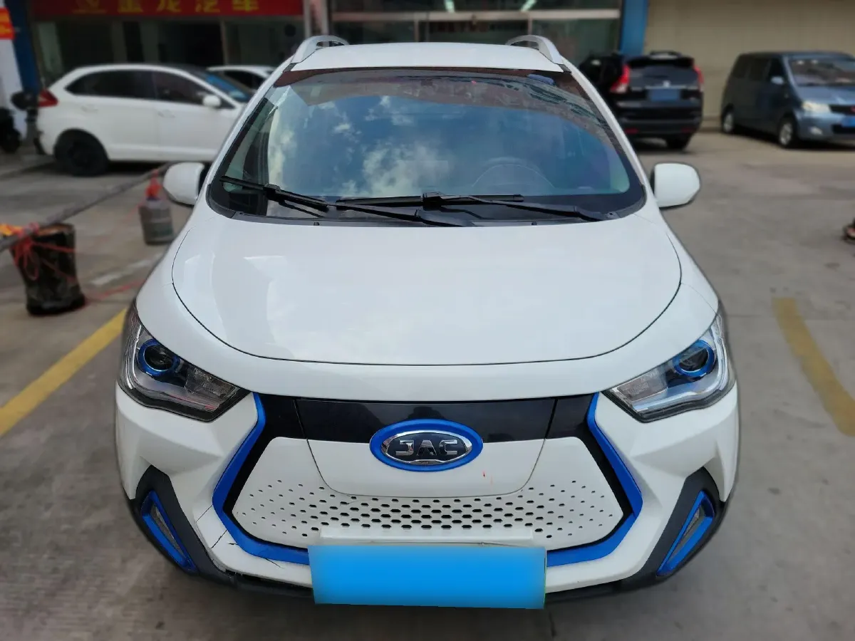 2018 JAC iEV6E BEV 41.5KWH,autocango,china used car exporter,china ev exporter,chinese used car exporter,chinese used ev exporter