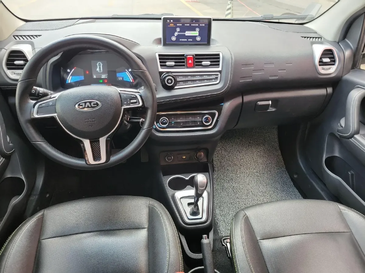 2018 JAC iEV6E BEV 41.5KWH,autocango,china used car exporter,china ev exporter,chinese used car exporter,chinese used ev exporter