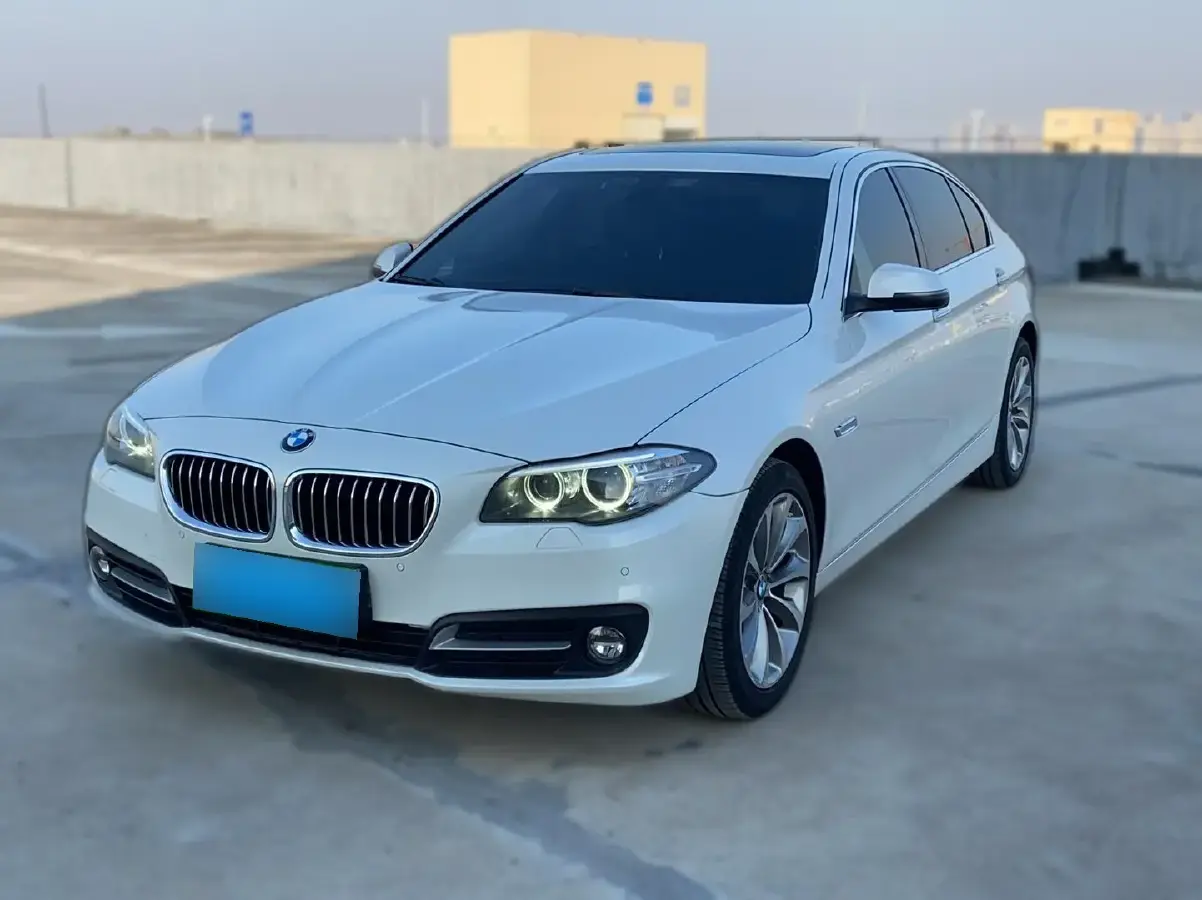 2017 BMW 5 Series 2.0T 218HP L4 8AT