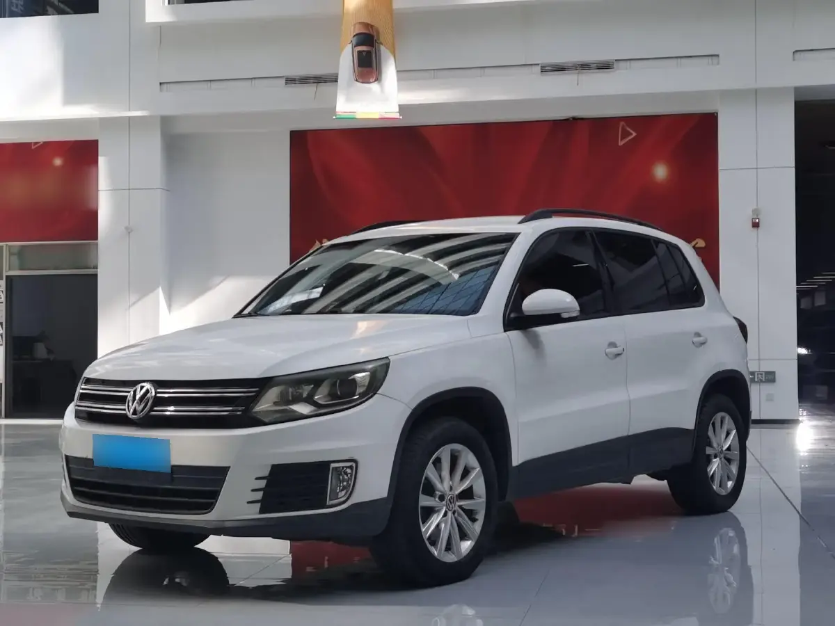 2016 Volkswagen Tiguan 1.4T 150HP L4 6DCT