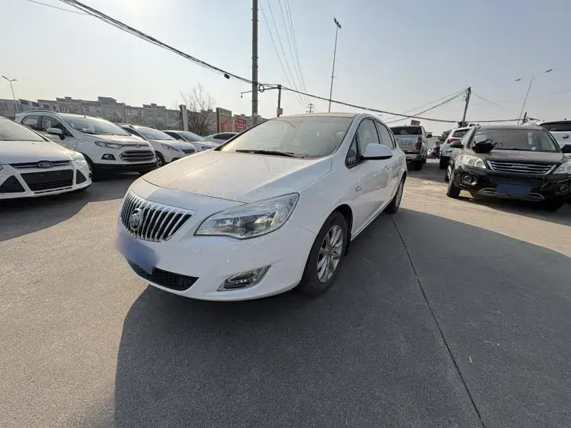 2012 Buick Excelle 1.6L 121HP L4 6AT