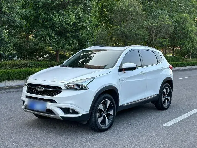 2016 Chery Tiggo 7 2.0L 122HP L4 CVT