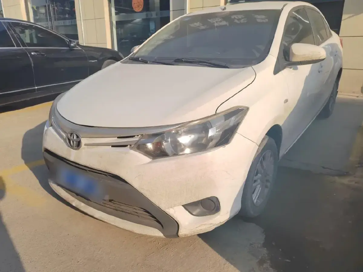 2014 Toyota Vios 1.3L 99HP L4 5MT