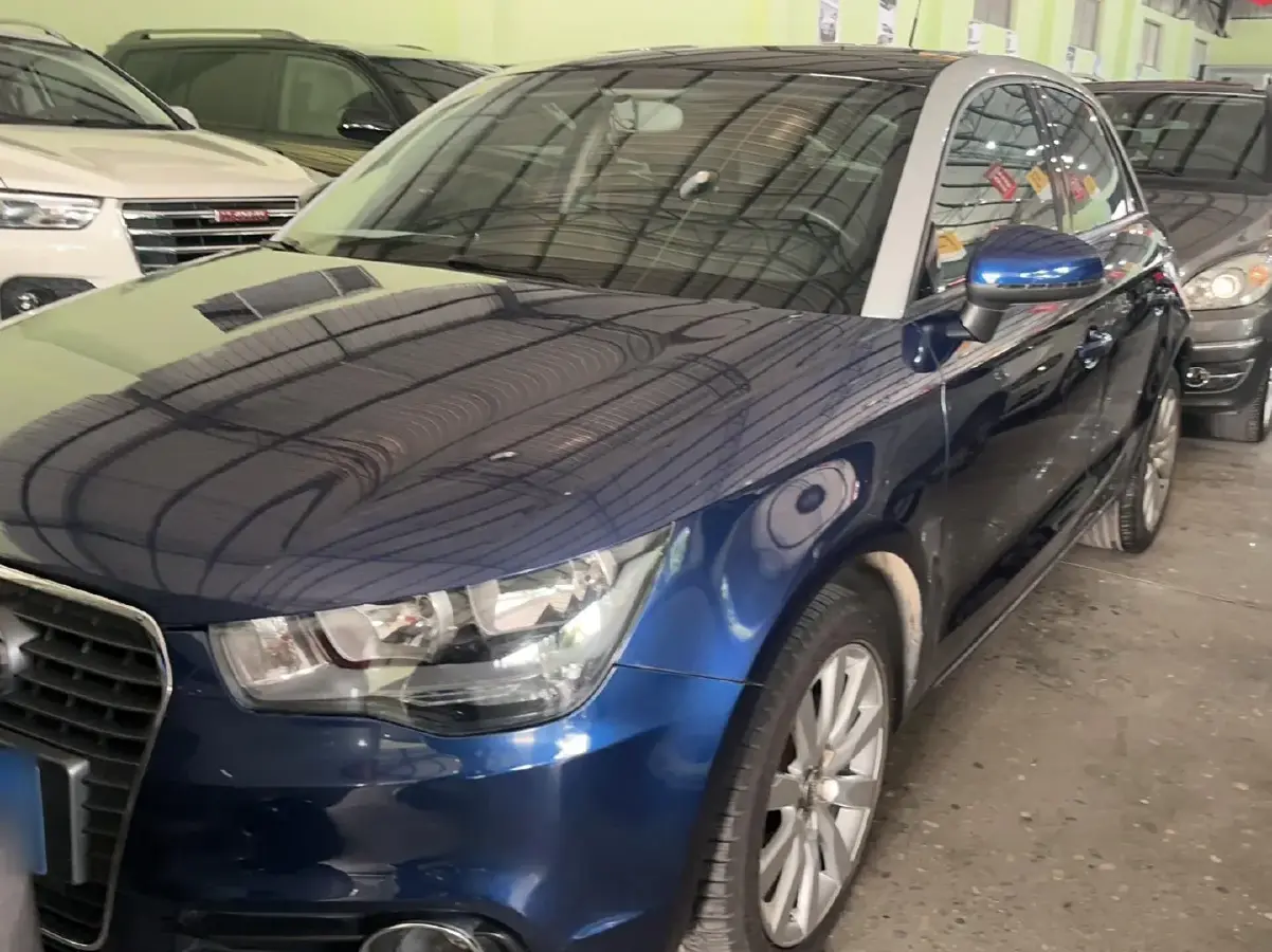 2013 Audi A1 1.4T 122HP L4 7DCT