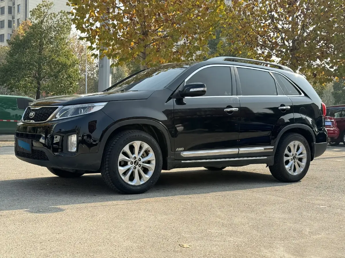 2013 Kia Sorento 2.4L 174HP L4 6AT