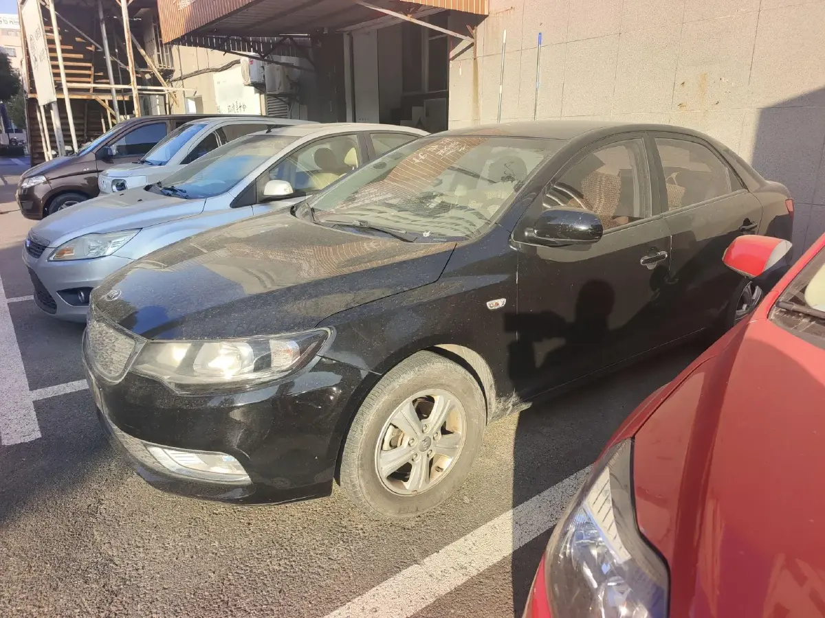 2014 Kia Forte 1.6L 123HP L4 4AT