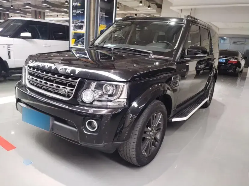 2016 Land Rover Discovery 3.0T 340HP V6 8AT