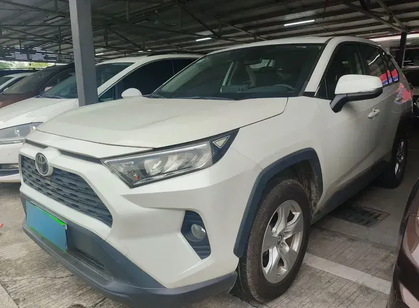 2021 Toyota RAV4 2.0L 171HP L4 CVT
