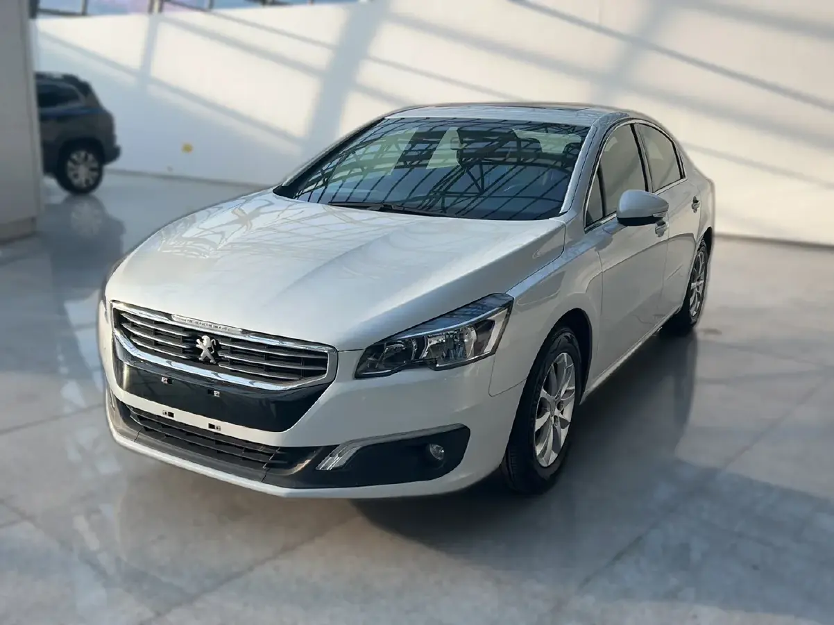 2015 Peugeot 508 1.6T 167HP L4 6AT