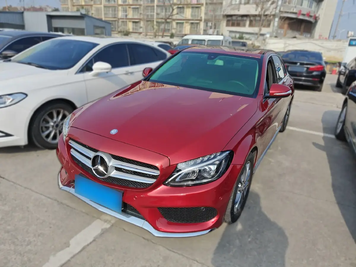 2017 Mercedes-Benz C Class 1.6T 156HP L4 9AT