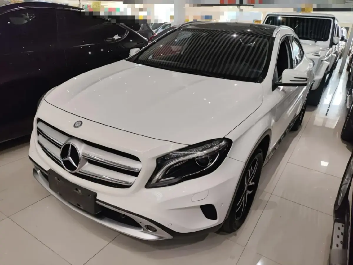 2016 Mercedes-Benz GLA Class 1.6T 156HP L4 7DCT
