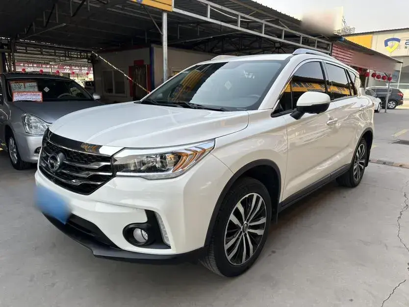 2017 GAC Trumpchi GS4 1.5T 152HP L4 6AT