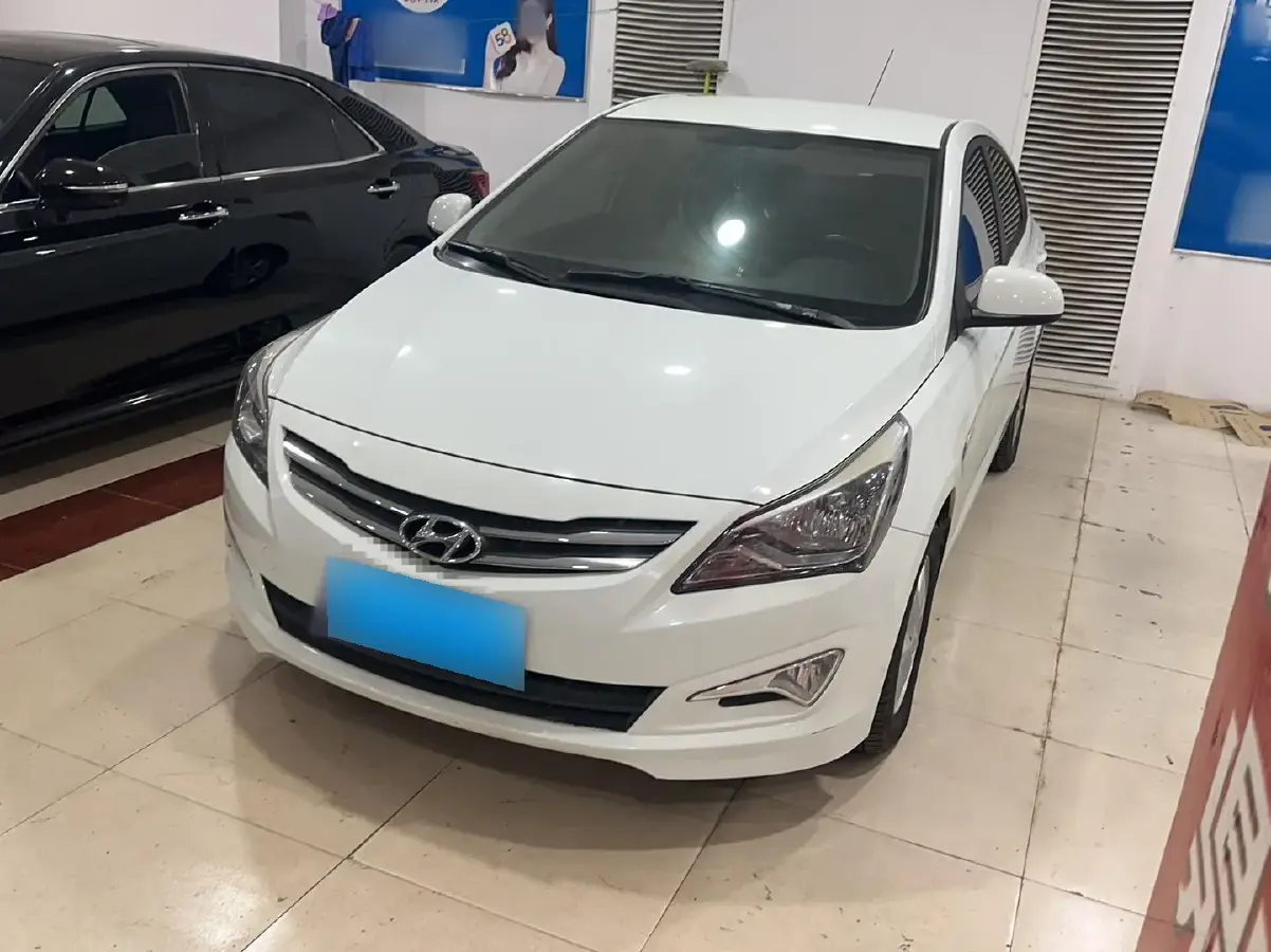 2016 Hyundai Reina 1.4L 107HP L4 4AT