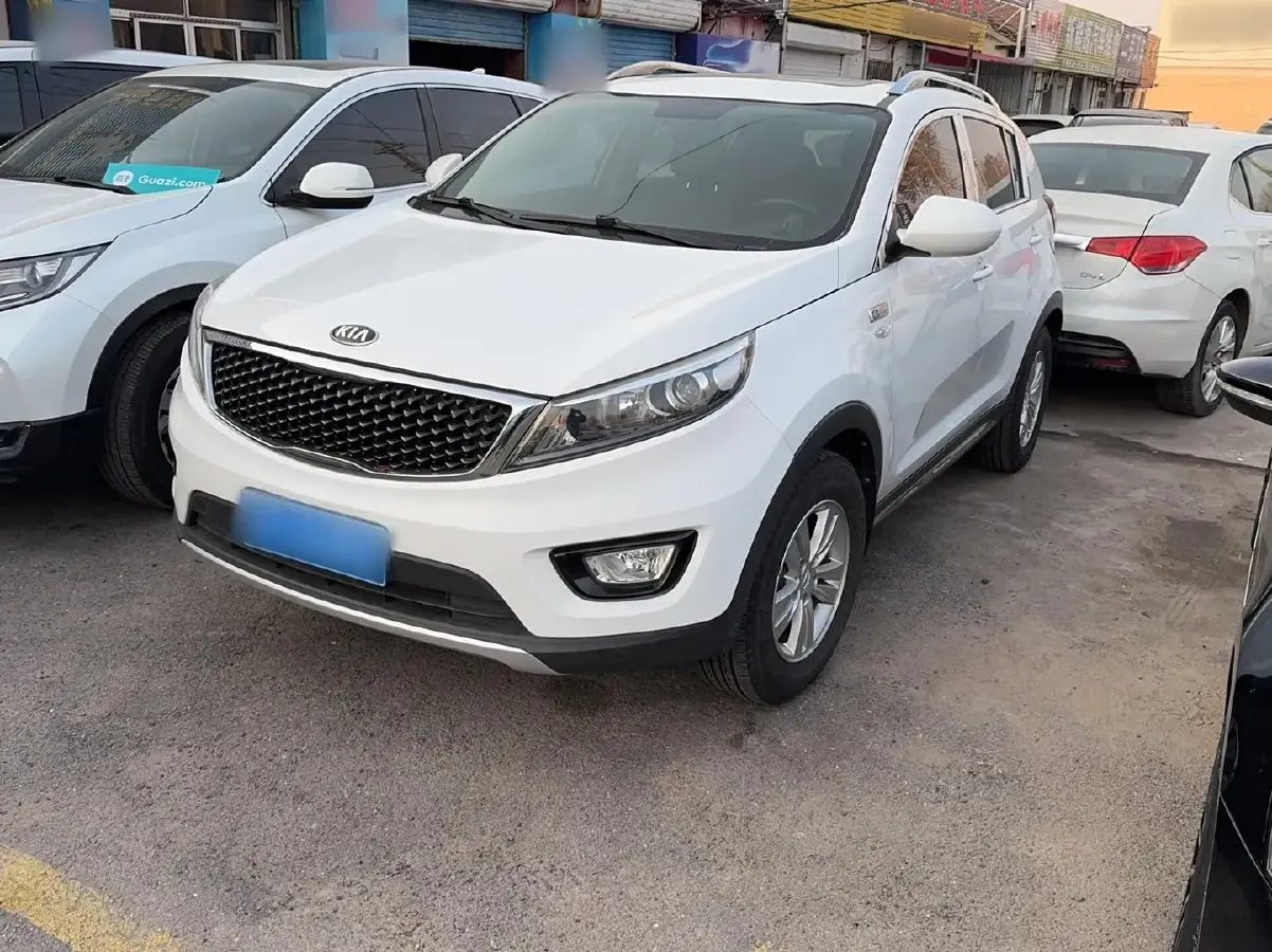 2015 Kia Sportage R 2.0L 165HP L4 6AT