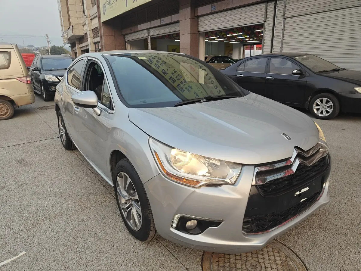 2012 DS 4 1.6T 163HP L4 6AT,autocango,china used car exporter,china ev exporter,chinese used car exporter,chinese used ev exporter