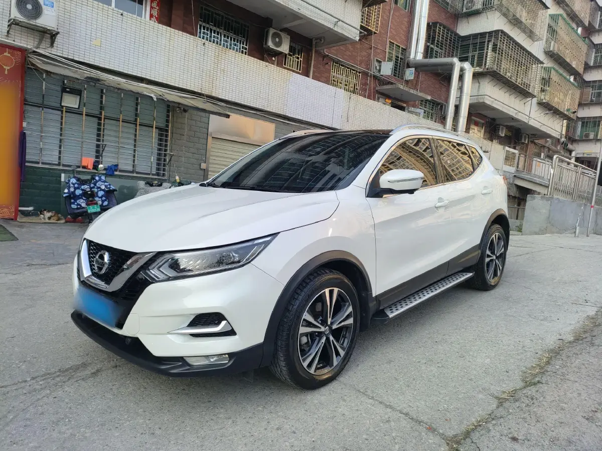 2022 Nissan Qashqai 2.0L 151HP L4 CVT