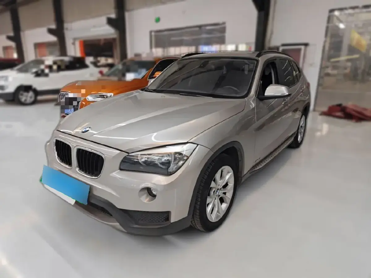 2013 BMW X1 2.0L 150HP L4 6AT