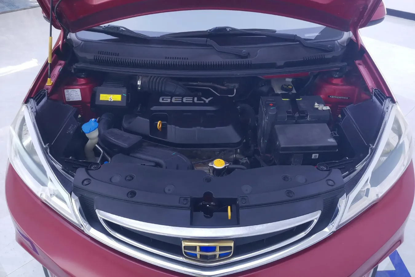 2017 Geely Vision X1 1.3L 88HP L4 4AT,autocango,china used car exporter,china ev exporter,chinese used car exporter,chinese used ev exporter